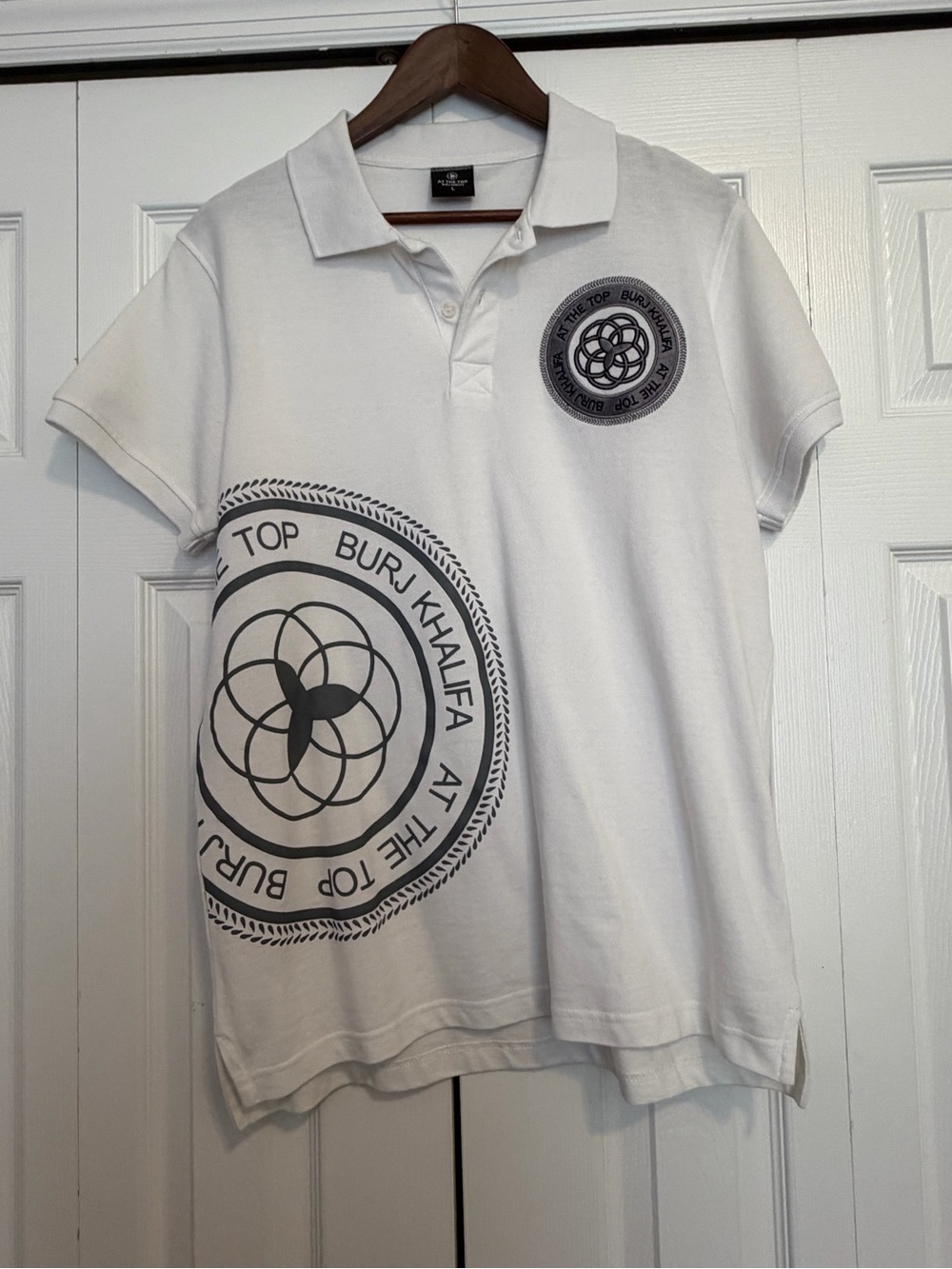 Men’s Robin Ruth At The Top Burj Khalifa Polo Size Large